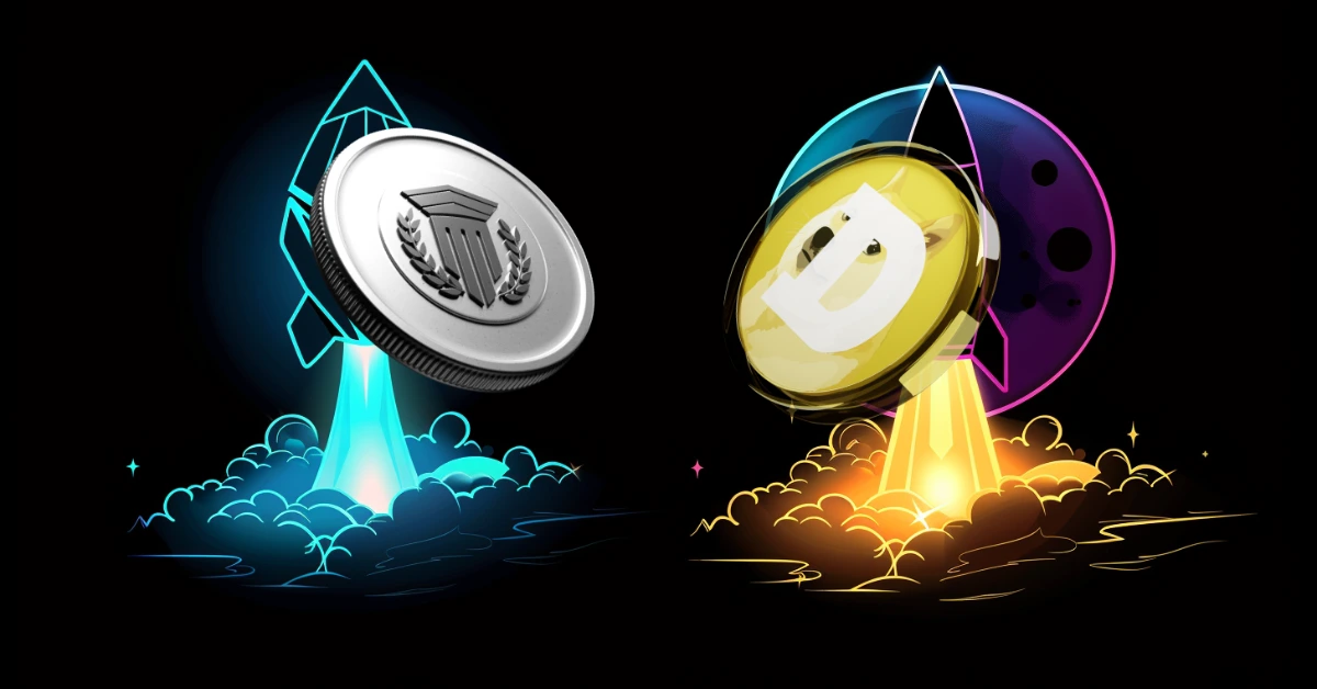 Dogecoin、Defi Token、および大規模な利益：誇大広告は何ですか？