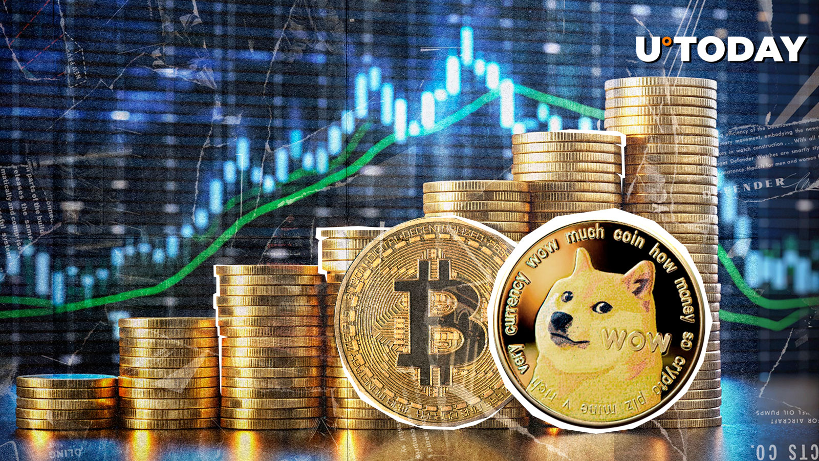 Dogecoin、Bitcoin、およびBollinger Bands：A Wild Ride After？