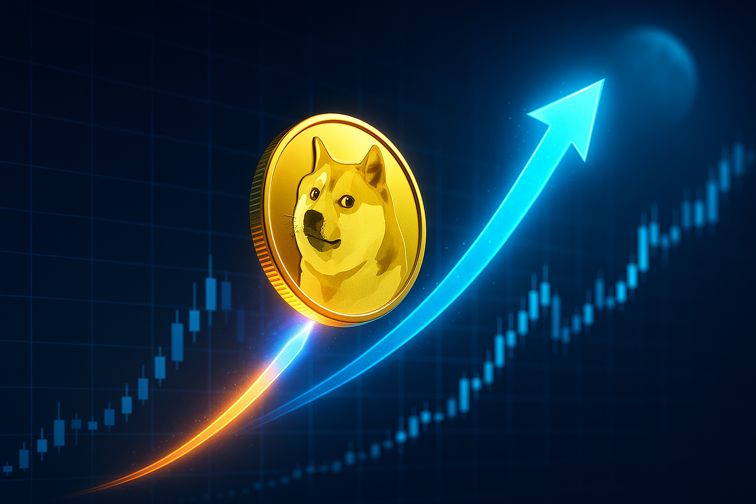 DogeCoinのテクニカル分析：価格のブレイクアウトは地平線上にありますか？