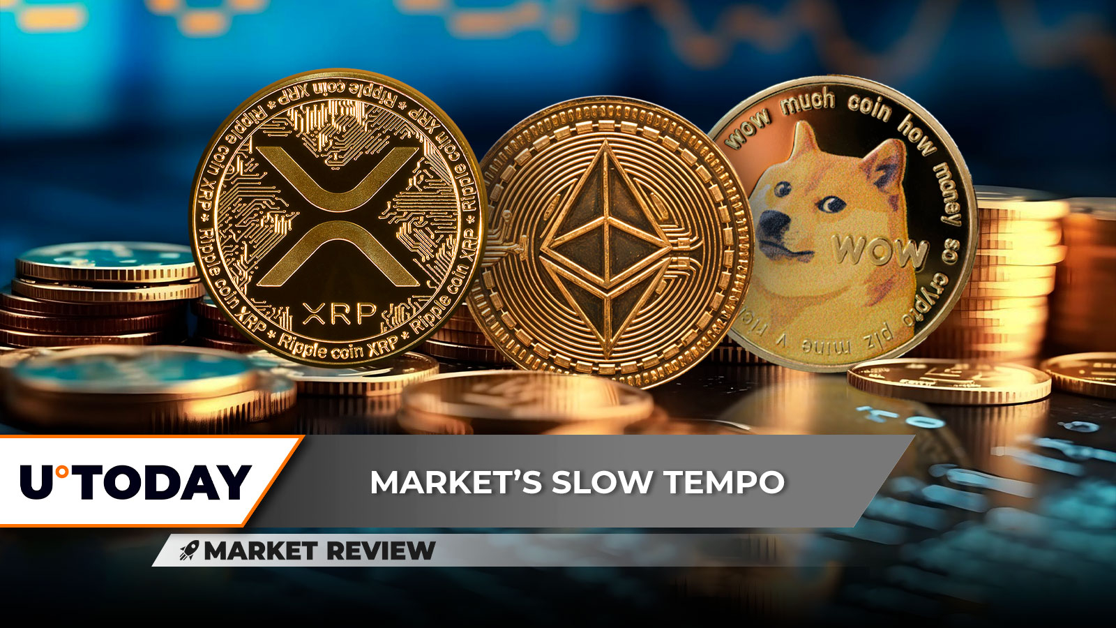 XRP Surge、Ethereum Waves、Dogecoin Reversal：Cryptoの最新の動きの解読