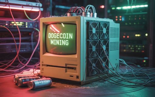 DogeCoin、クラウドマイニング、およびVNBTC/エスランアクション：2025年に暗号波に乗る