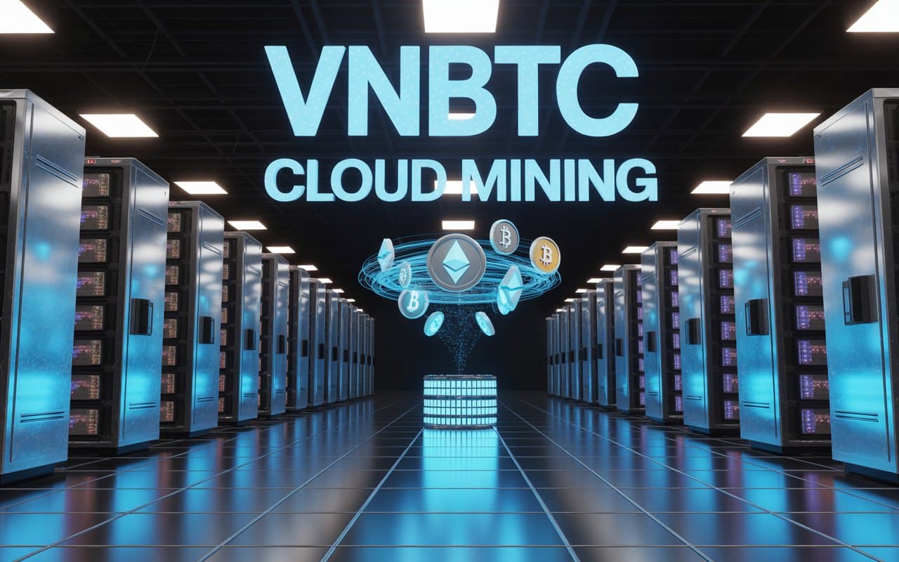 VNBTCを使用したDogeCoinクラウドマイニング：パッシブ暗号収入のニューヨークミニッツガイド