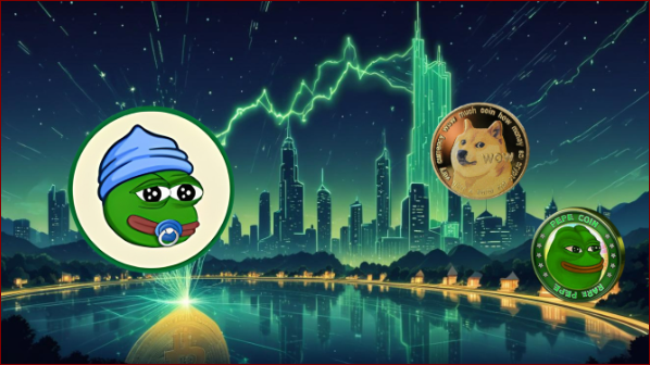 Dogecoin、Pepe Coin、およびThe Rallyの可能性：リトルペペは次の大きなミームですか？