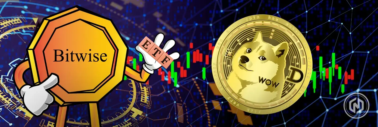 Dogecoinの強気ターン：Spot ETFの希望と市場のダイナミクス