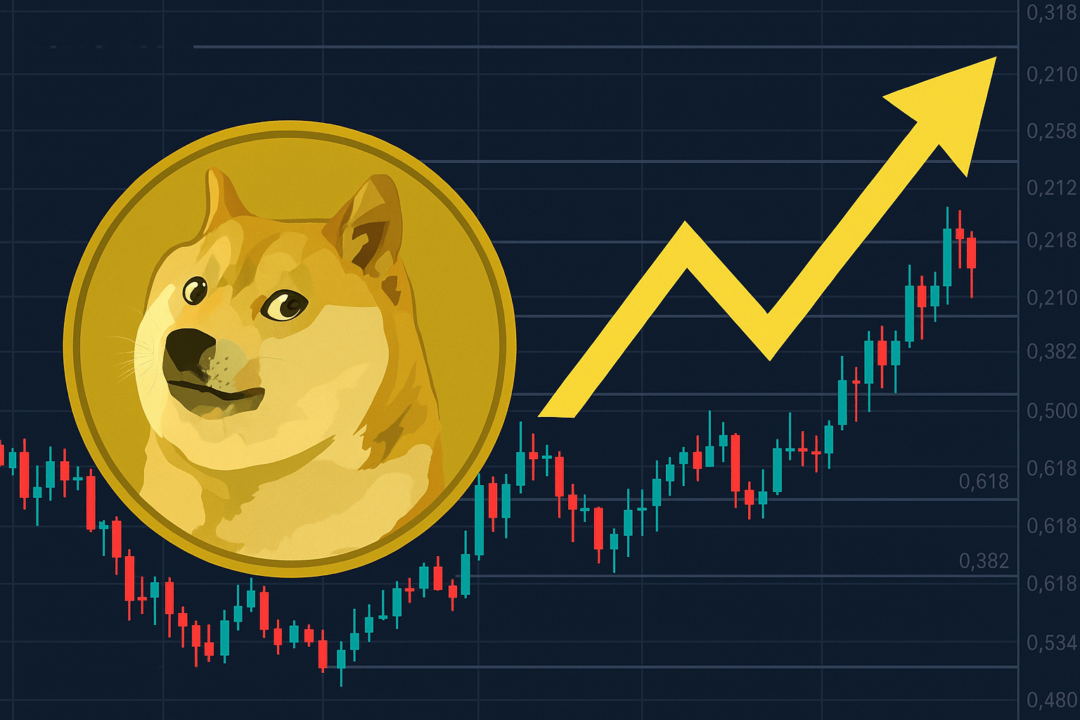 Dogecoinの底部信号：生命の兆候または単なるミーム？