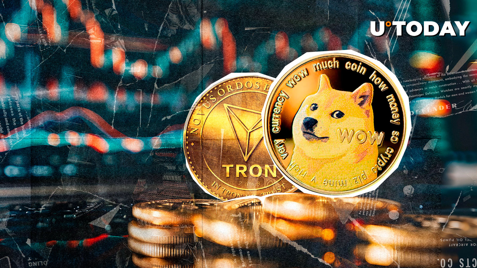 Dogecoin vs. Tron：ミームキングはTRXをフリップできますか？