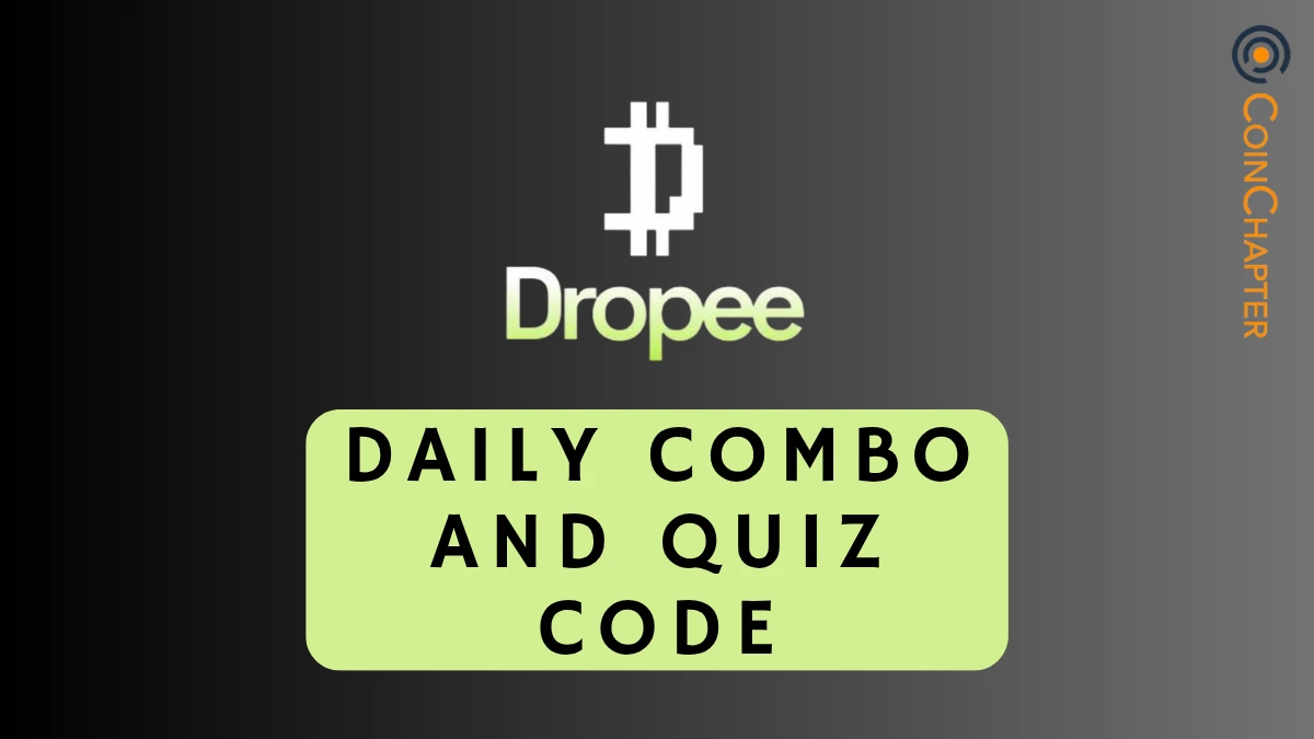 Dopeeは、今日の最もシャープなクイズチャレンジを電報に届けます