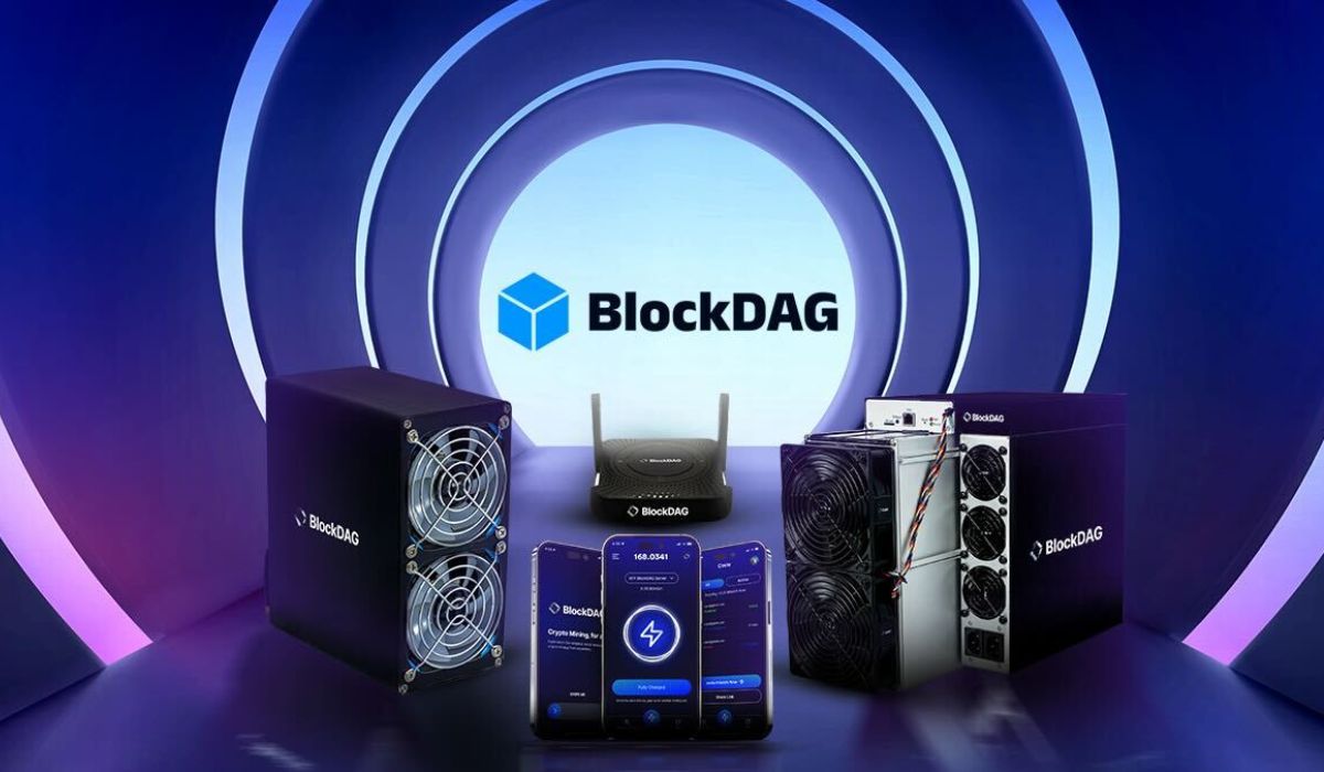 BlockDag（BDAG）：ROIは、実際のユーティリティで2,660％にヒットします