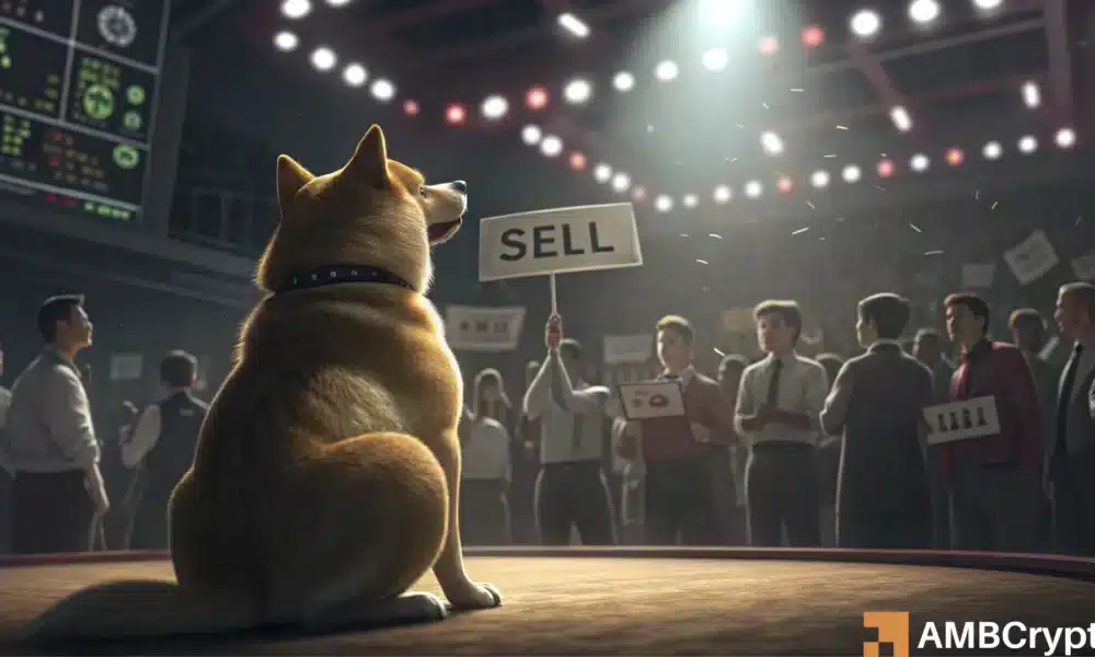 Dogecoin [Doge]が0.17ドルのサポートレベルに戻ったため、約4億個のDoge Hit Binance