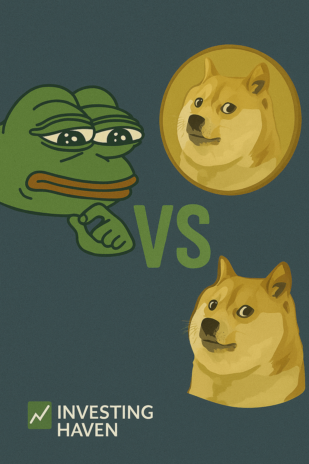 ペペは爆発的な短期的な可能性を示していますが、Dogeはより強力な長期的な安定性を提供します