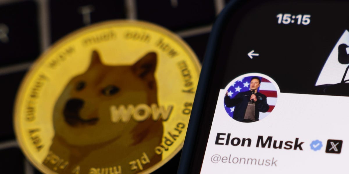 Dogecoinは、予算法案をめぐってDonald Trumpと最も有名な支援者のスパーとして転倒しています