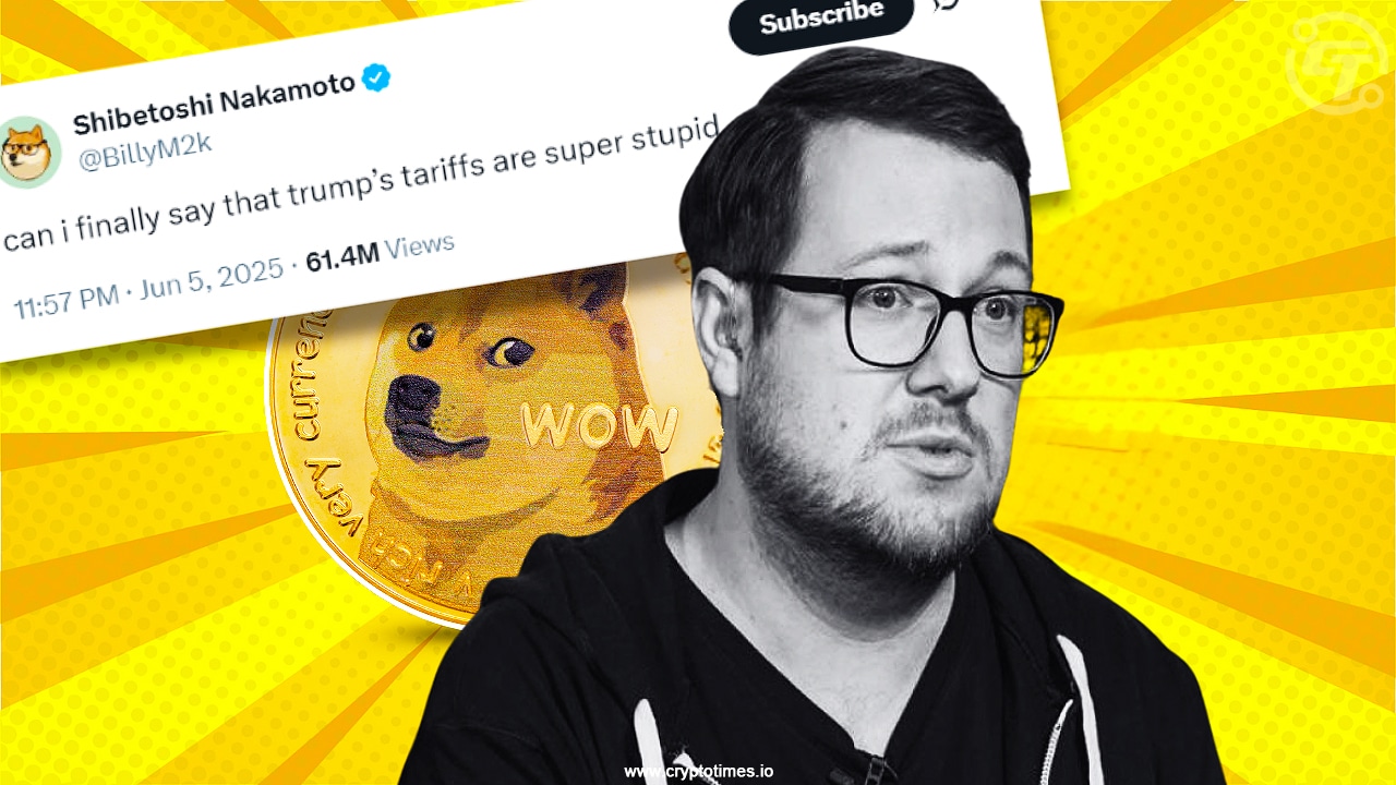 Dogecoin（Doge）の創設者Billy Markusは、トランプの関税政策についてX（以前のTwitter）で熱烈な議論を発火させます