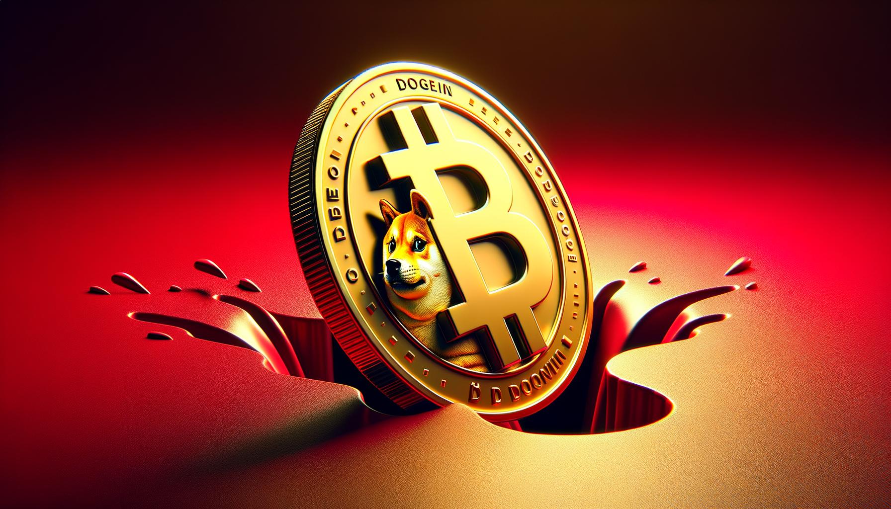 Dogecoin（Doge）価格は下に下がります。 0.180ドルをクリアすると回復する可能性があります