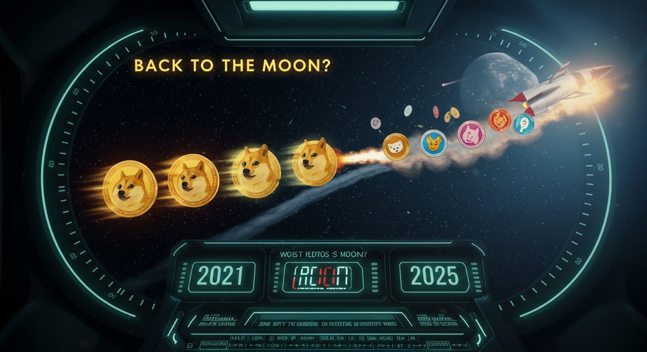 Dogecoin（Doge）は2025年に再び上昇しますか？ dawgz ai（$ dagz）は次の大きなミームコインかもしれません