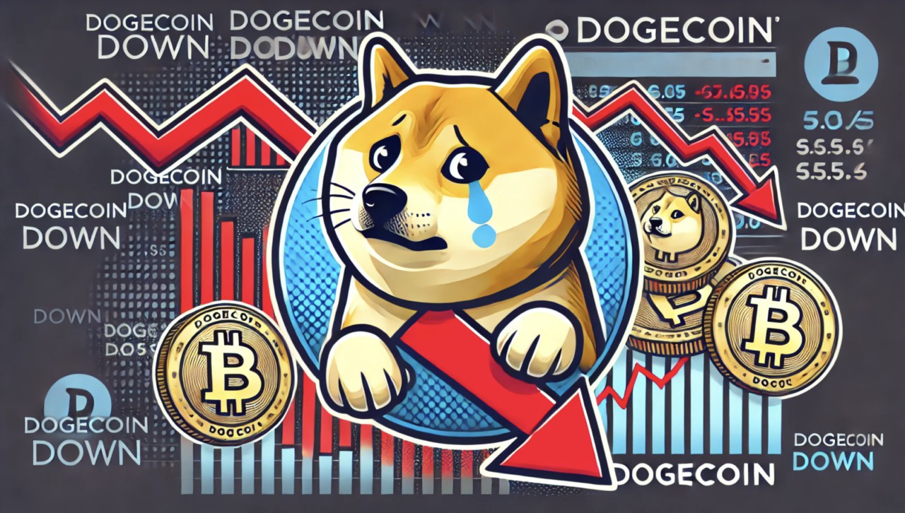 Dogecoin（Doge）価格分析：ほぼ完成した弱気パターンの中で潜在的なクラッシュが潜む