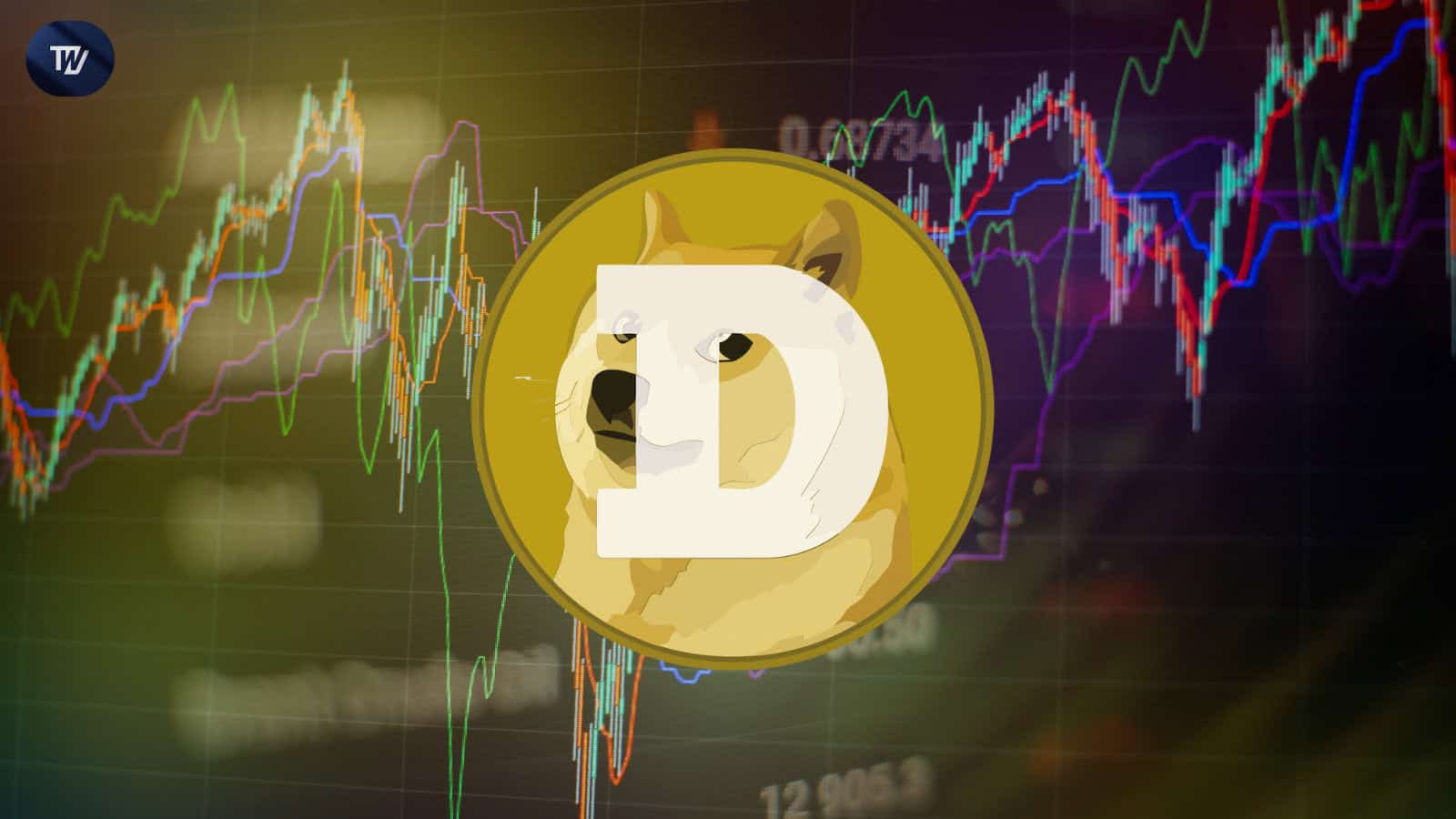 元のメモコインであるDogecoin（Doge）は、軽度の後退を先導しました