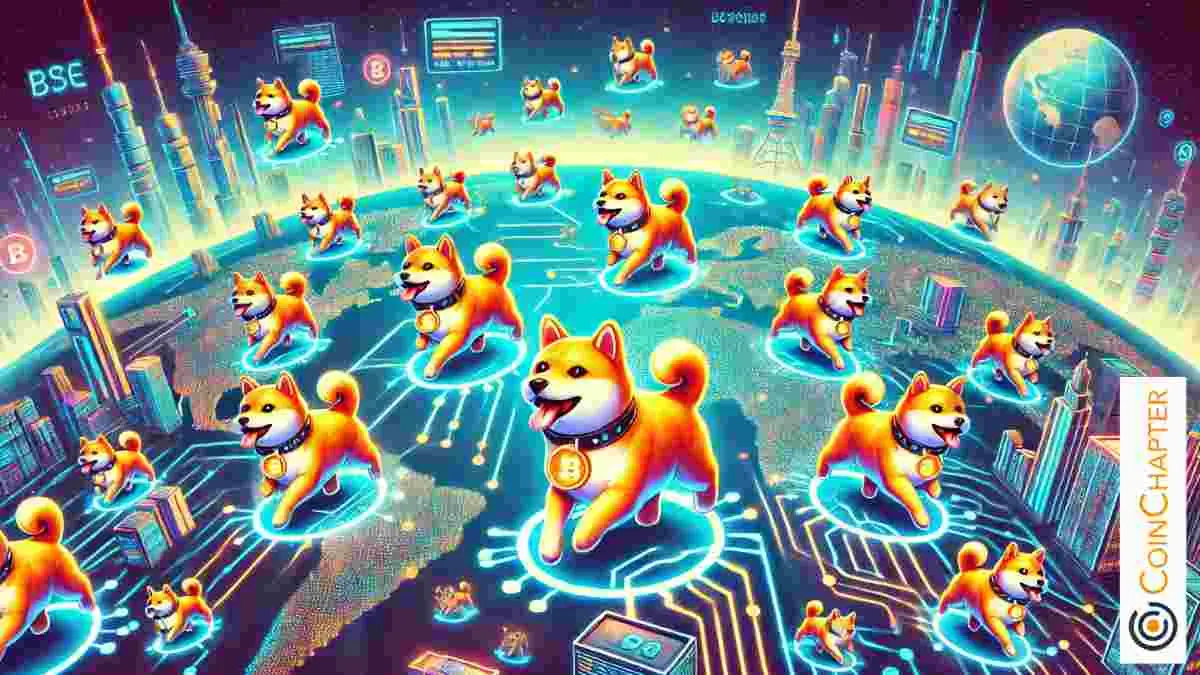 Dogecoin（Doge/USD）は、昇順のチャネルパターンを形成し、故障をリスクします