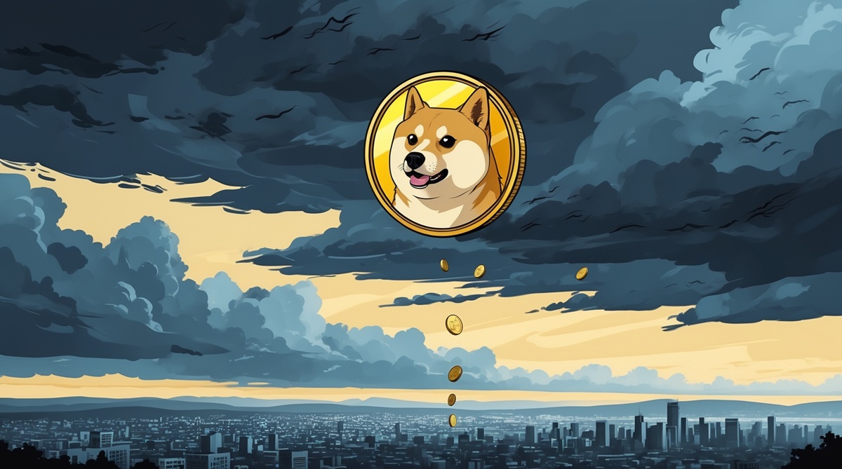 イベントの劇的な転換で、Dogecoinの価格は60％急落しました