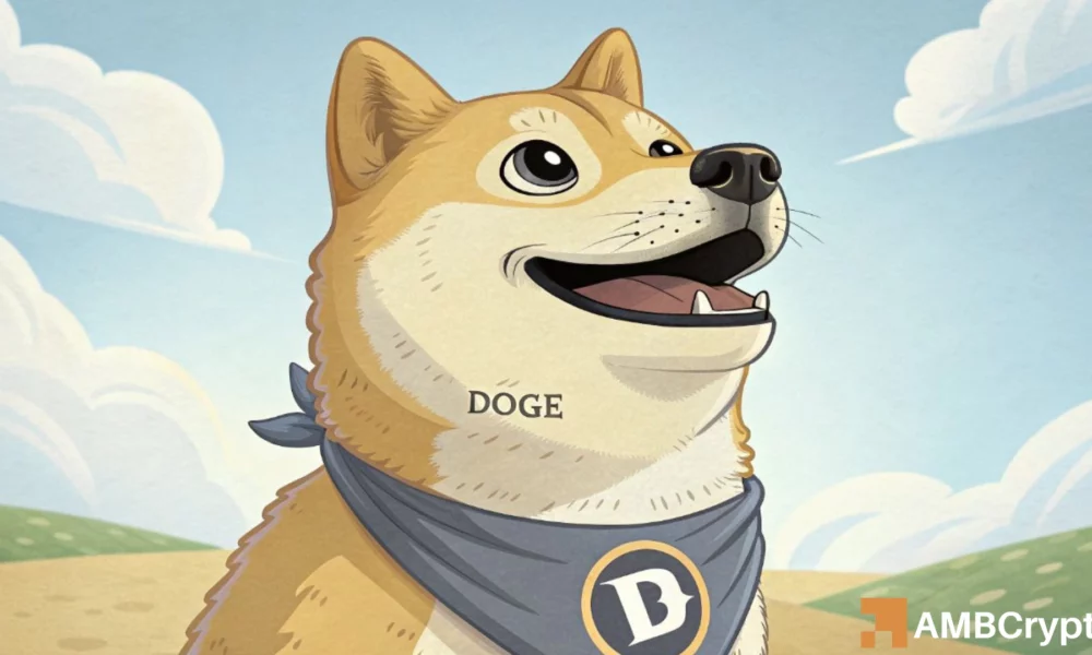 Dogecoin [Doge]はこの1週間で16.23％減少し、投資家にとって重要なドローダウンを示しています。