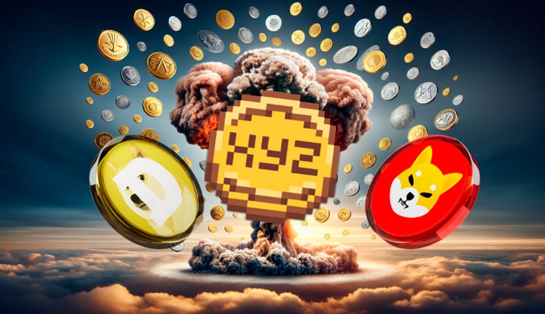 Xyzver​​se、Dogecoin、およびShiba Inu：3つの著名な暗号通貨が注目を集めています