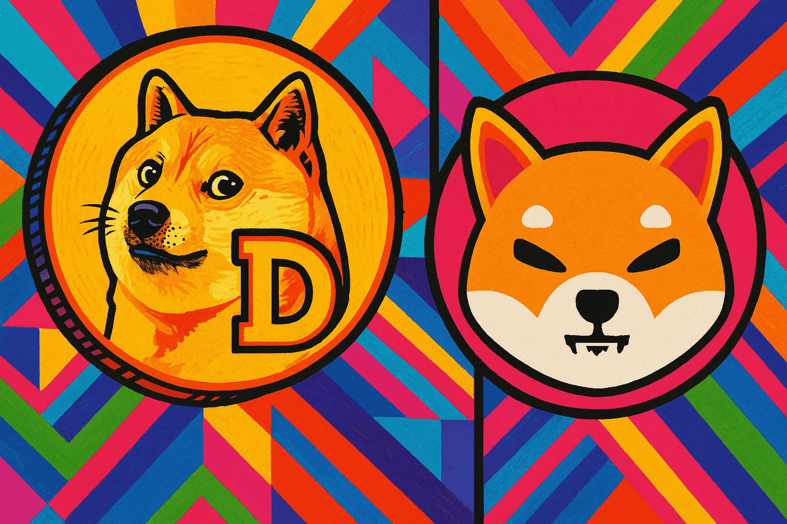 Shiba InuとDogecoinの価格アクションは常に暗号の談話の真ん中にあります