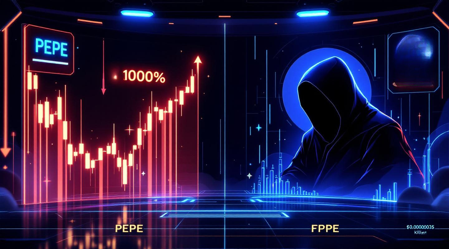 ペペは1,000％のサージに最適なハンドルを形成しますが、$ 0.00000035「Dogecoin Killer」がこのブルランを中心にする可能性があります