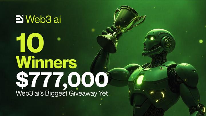 Web3 AIは、初期のサポーターに報いるために$ 777Kプレゼントを展開します！ Dogecoin Slips＆Sui Aimはより高くなります