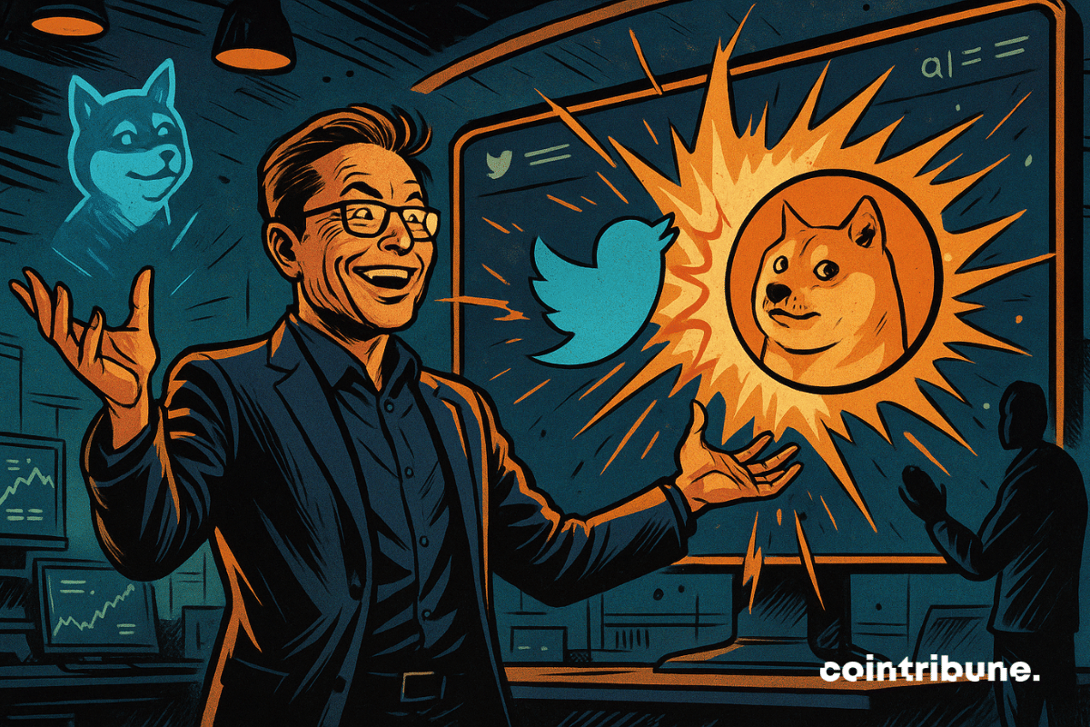 TwitterでのElon MuskのDogecoinロゴの変更は、Xエコシステムにおける将来の役割についての推測を復活させます