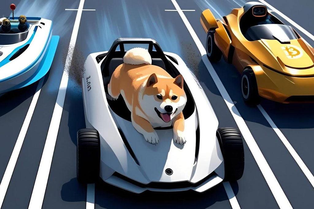 Dogecoin（Doge）とShiba Inu（Shib）が遅れ続けるにつれて