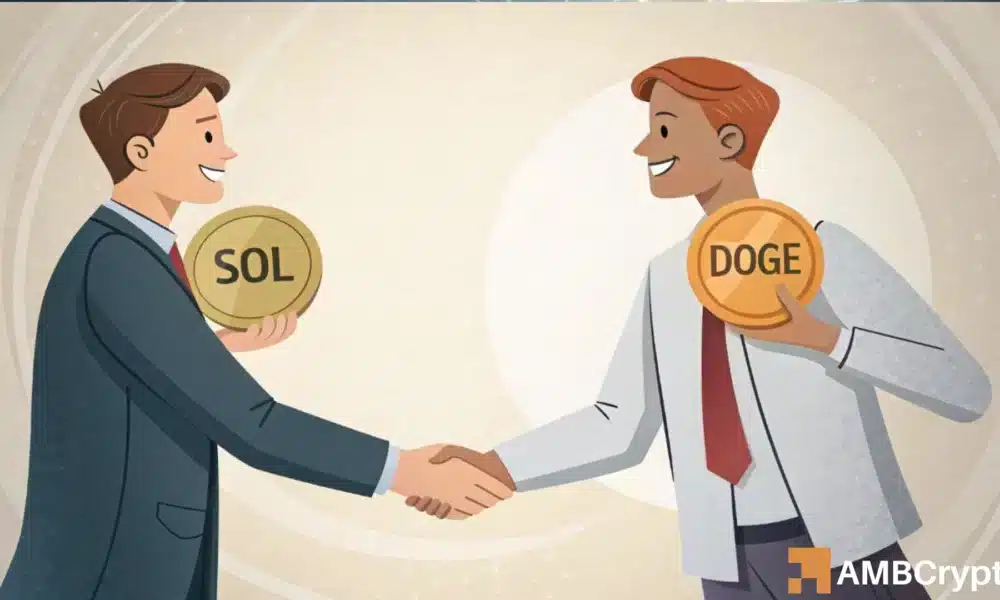 Dogecoin [Doge]はSolanaに拡大し、強気の傾向を反映しています
