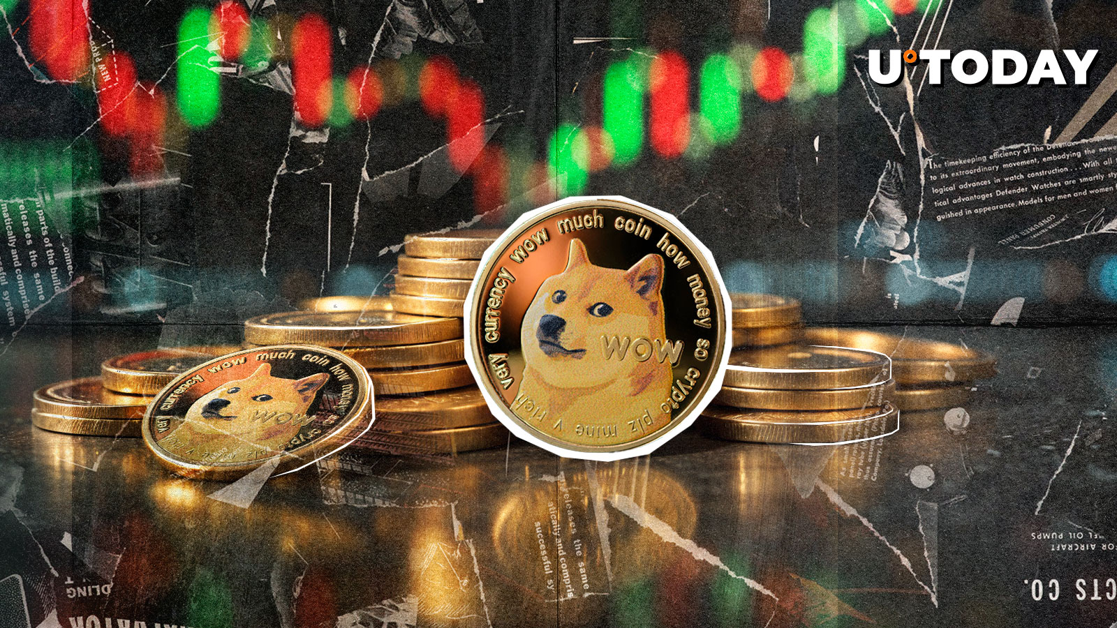 Dogecoinの価格はここ数週間で驚異的な40％増加して上昇し、0.24ドルに達しました