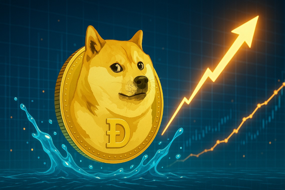 DogeCoinの価格は、過去30日間で34％上昇しました