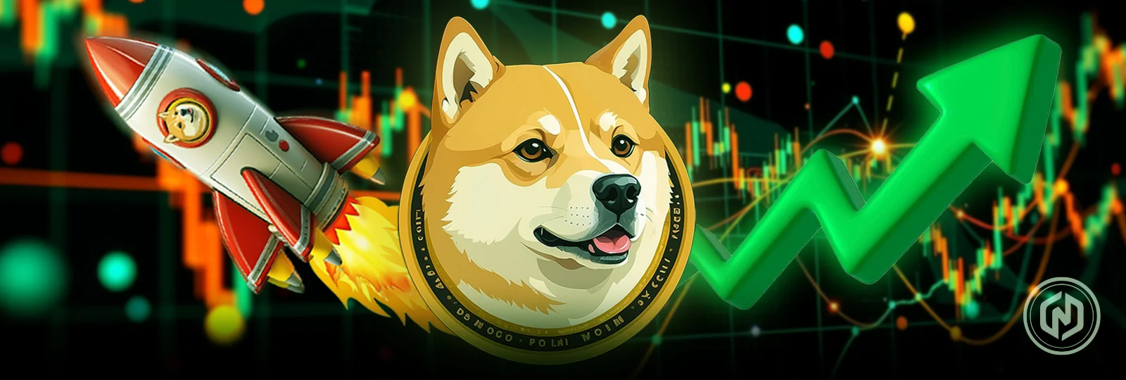 Doge Priceは、先物がオープンな利子をジャンプするにつれて勢いを増します134％