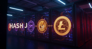 Hashj Cloud Mining: Ihr Tor zu Dogy und LTC Reichtum