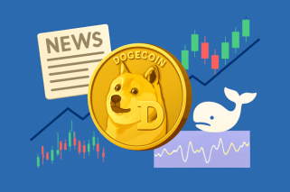 DOGECOIN ETF, baleines et évasion: Doge est-il prêt à aller courant?