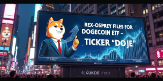 Race de Dogecoin ETF: le ticker DOJE de Rex-Osprey pourrait être le premier, mais les baleines regardent