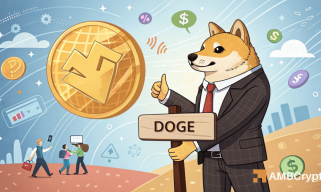 Signal séquentiel TD de Dogecoin: un prix de rebond de prix se brasse-t-il?