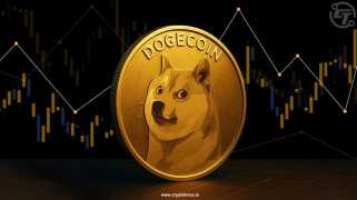 Prix ​​de Dogecoin Squelle: naviguer sur les moyennes mobiles et les niveaux de support clés