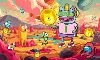 2025年的加密貨幣：Solana的可伸縮性與Dogecoin的猜測