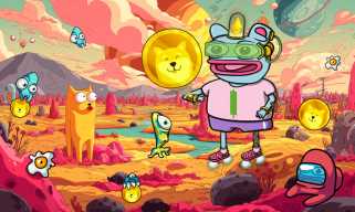 Dogecoin、Layer Brett、Meme Coins：Crypto's Wild Rideのニューヨークの分