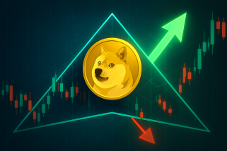Dogecoinの対称三角形：潜在的な40％の動きを指すテクニカル分析