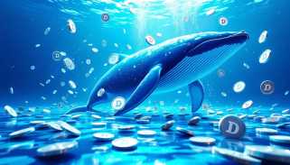 クジラの蓄積とドッグコインの衝撃：暗号通貨の海をナビゲートします