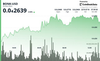 Bonk、Memecoin Mania、およびProfit-Taking：誇大広告は何ですか？