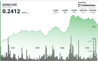 Doge Price Watch：ブルフラッグフォーメーションと30セントのターゲット