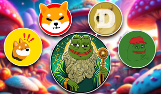 Meme Coin Mania：Shiba InuとDogecoinの統治ですか？次世代を見てください