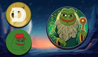 Memecoins Mania：Crypto Chhalesはペペト、ペペ、ドージに急増します - 誇大広告は何ですか？