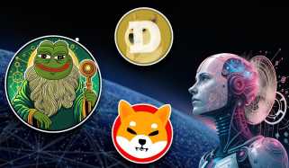 ai-fueled meme coin mania：Ethereum's Pepeto vs. The Doge王朝