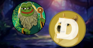 Dogecoin、価格予測、Pepeの台頭：HAPSは何ですか？