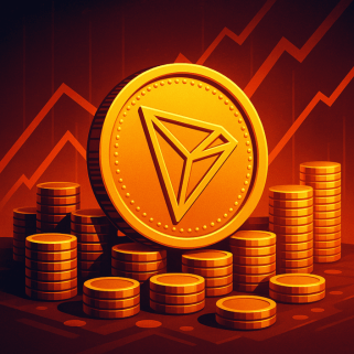 トロンの10億ドルの買い戻し：TRXトークンと顕微鏡下の価格の回復力