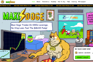 Maxi Doge ($MAXI) Flexes into the Meme Coin Arena: $100K Presale Smash!